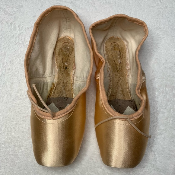 Freed of London Pointe Shoes Classic Deep Vamp SBTDV Diamond Maker Size 5XX - Picture 6 of 17